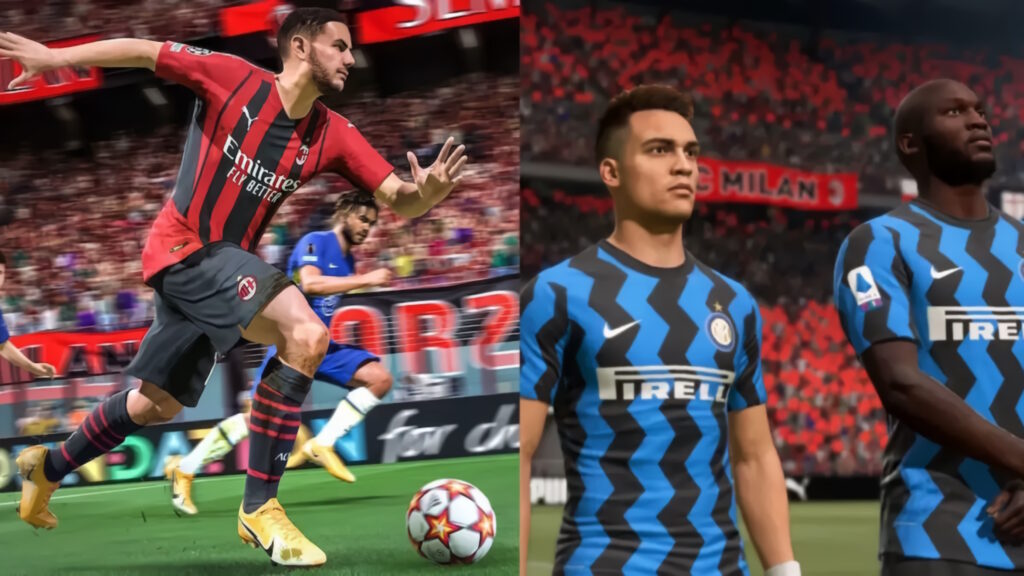 EA Sports FC 24 Theo, Lautaro, Lukaku