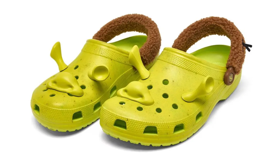 Le crocs di Shrek