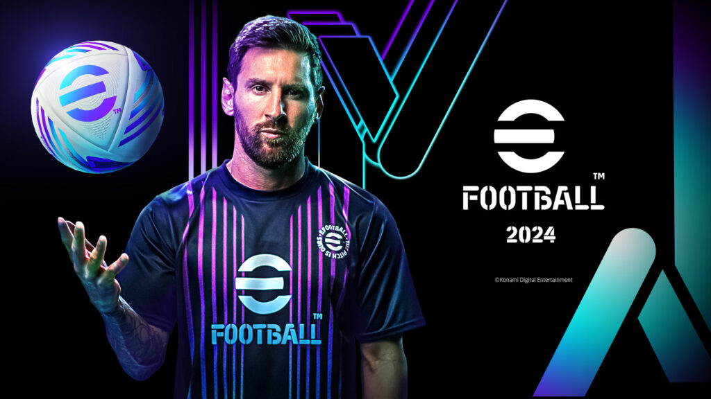 eFootball 24 copertina