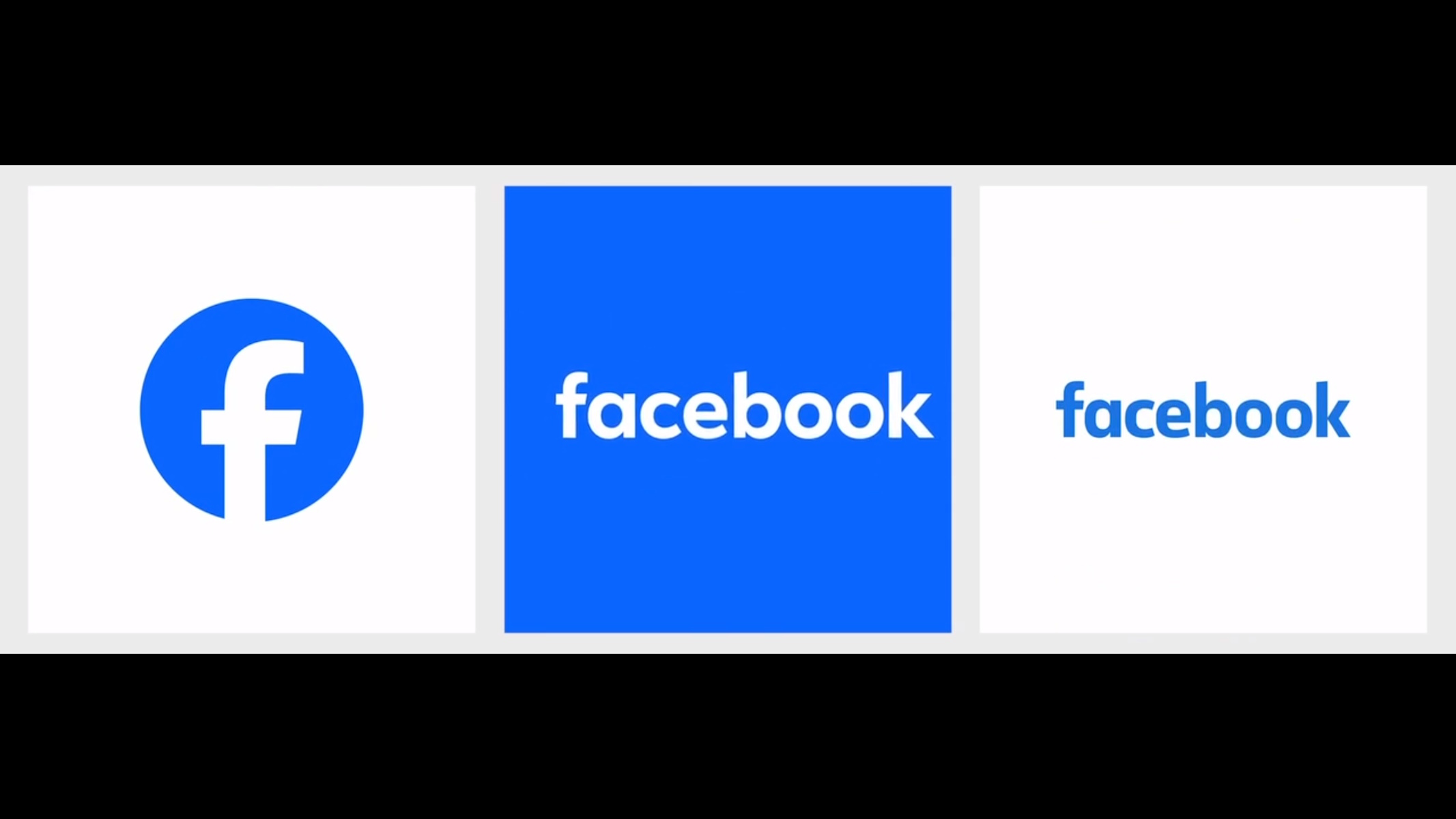 Facebook nuovo logo