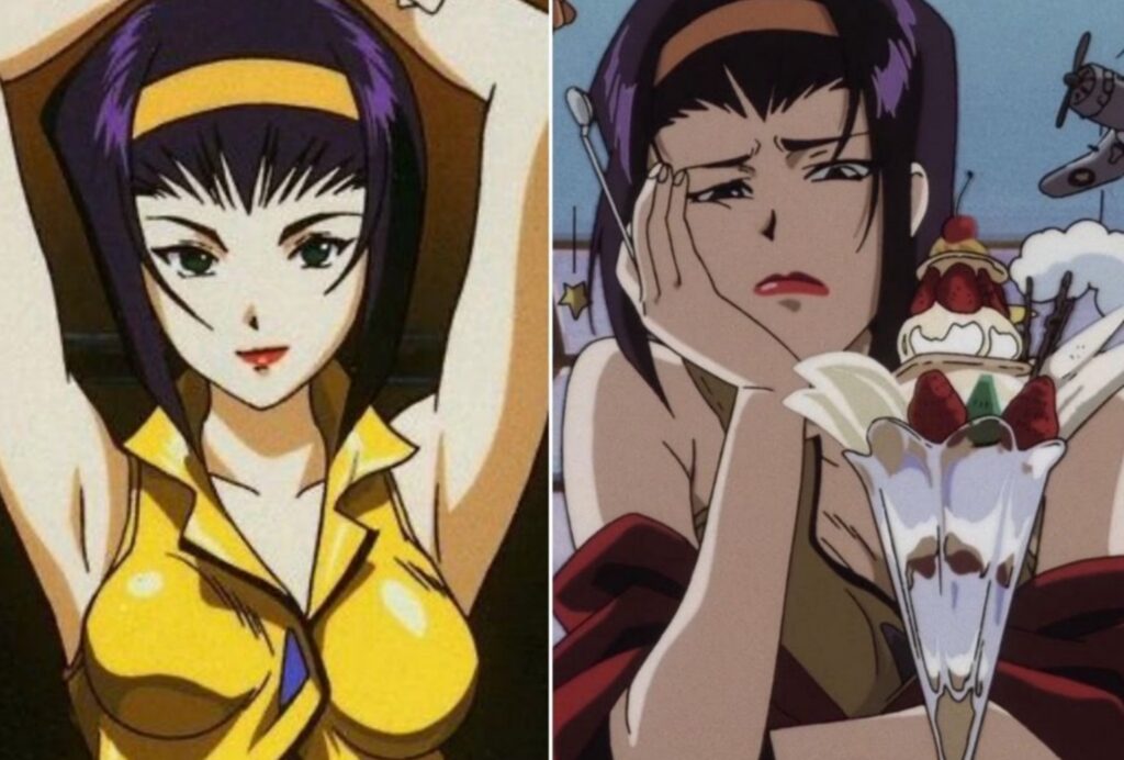 faye valentine bebop