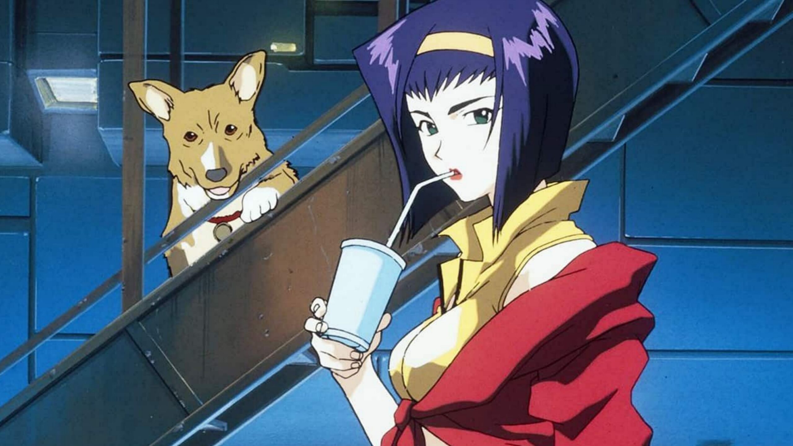 Faye Valentine di Cowboy Bebop