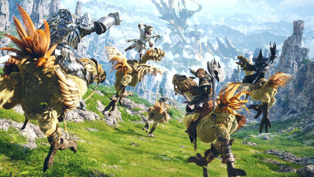 final fantasy 14 chocobo