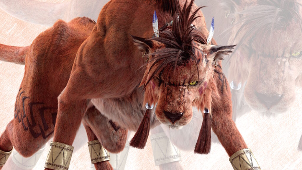 Final Fantasy 7 Rebirth Red XIII