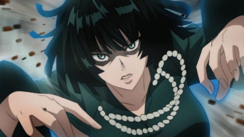 Fubuki di One Punch Man