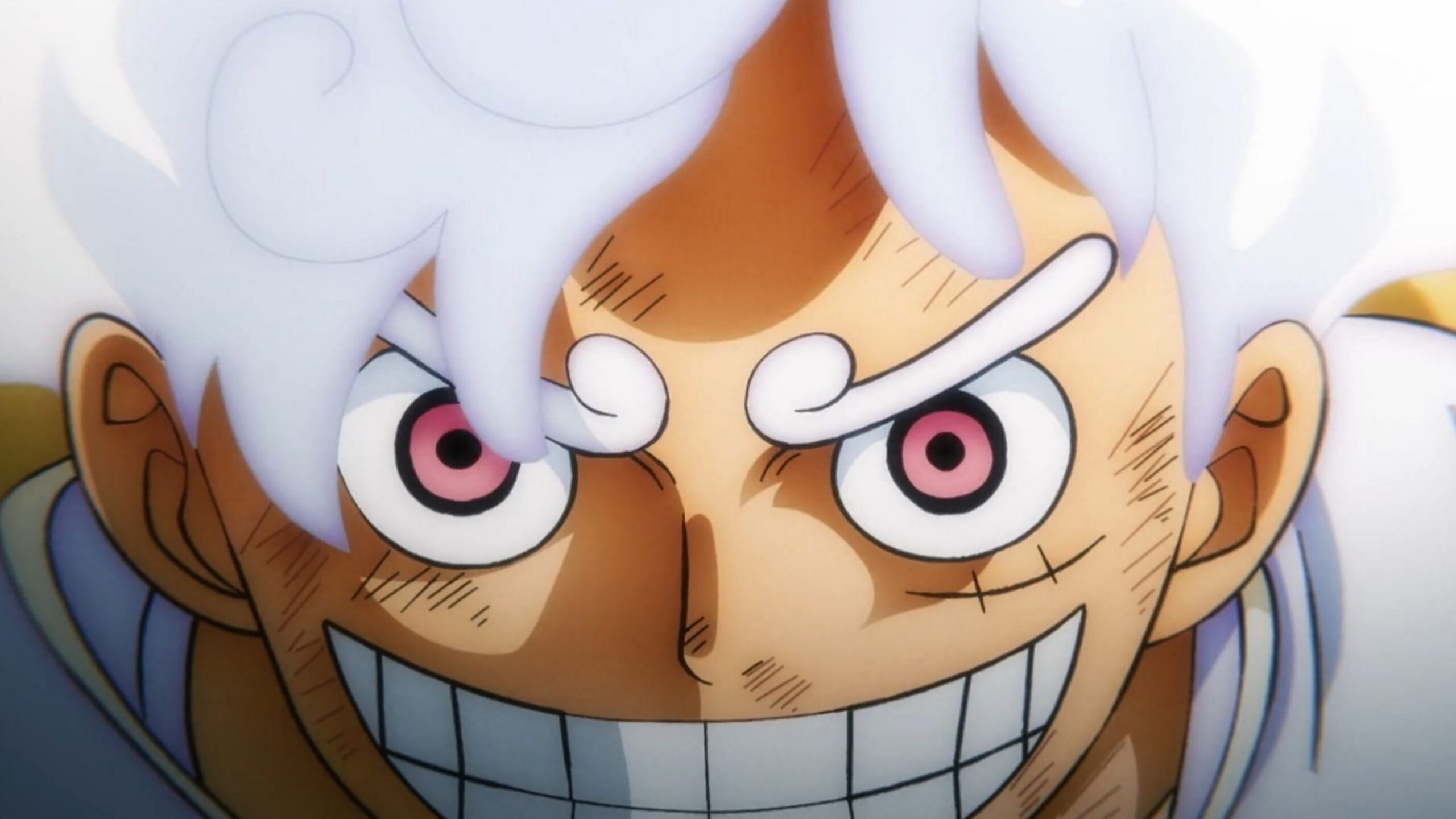 Gear 5 di Luffy di One Piece