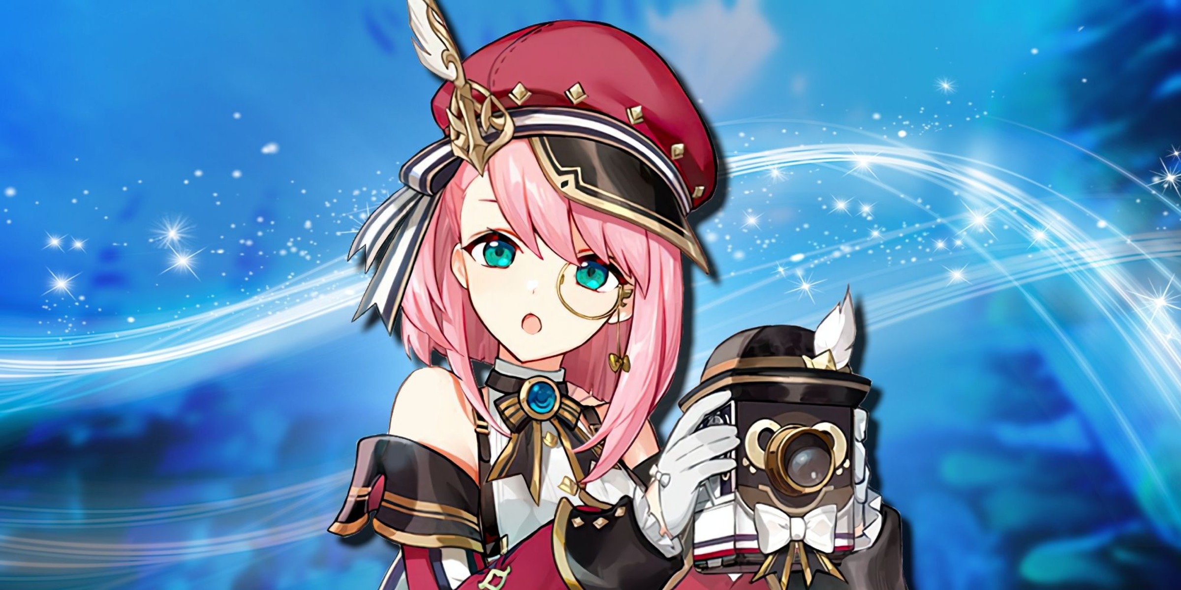Genshin Impact Charlotte
