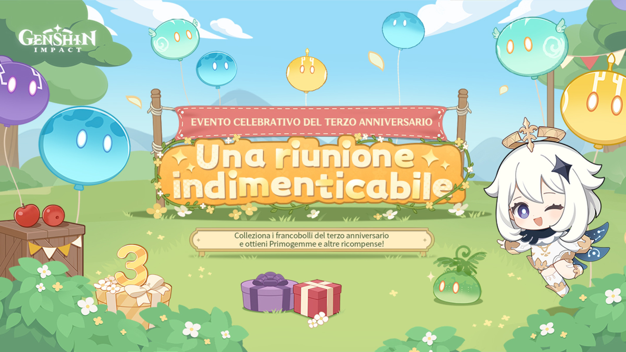 genshin impact evento anniversario cover