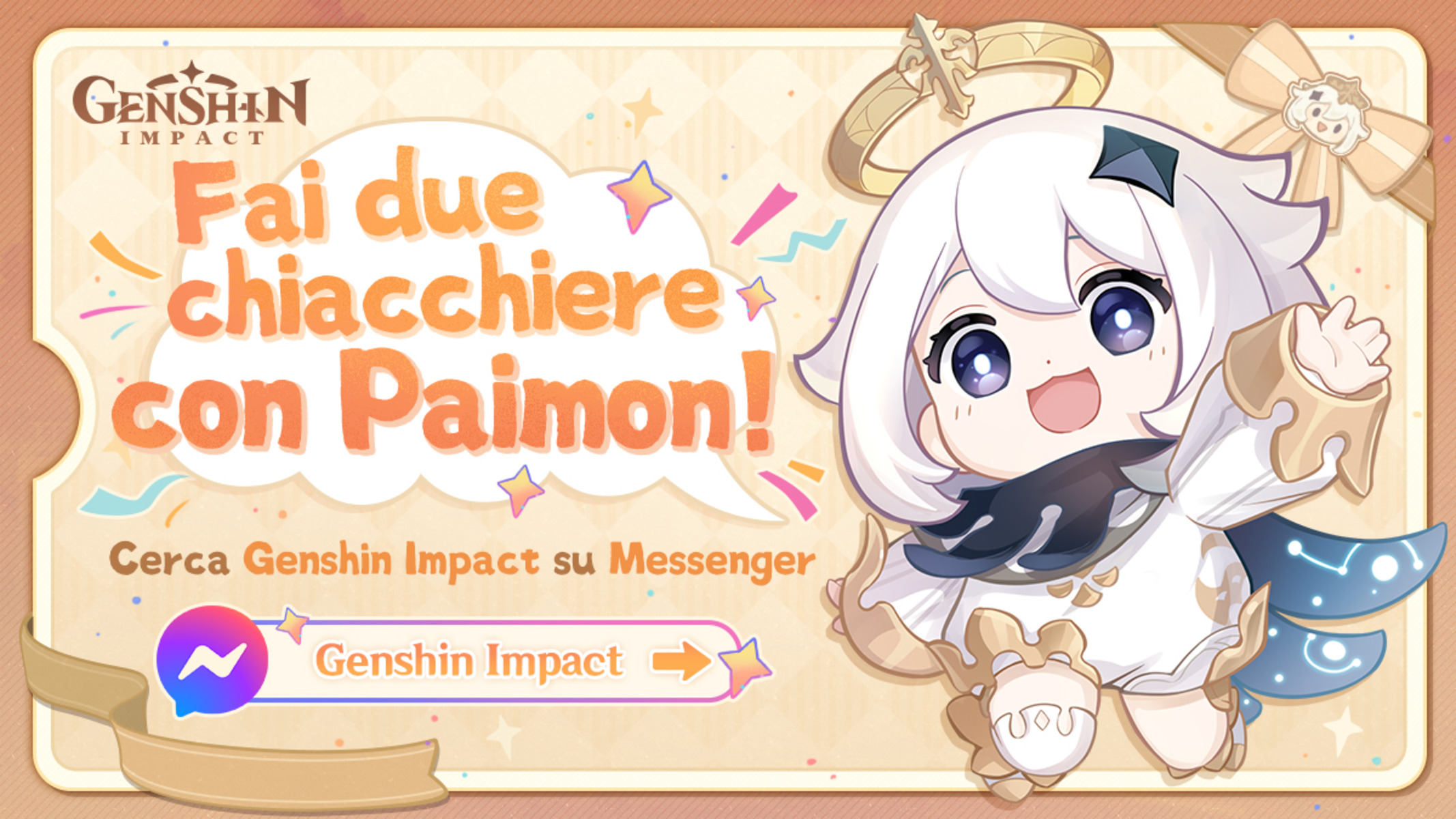 genshin impact paimon cover