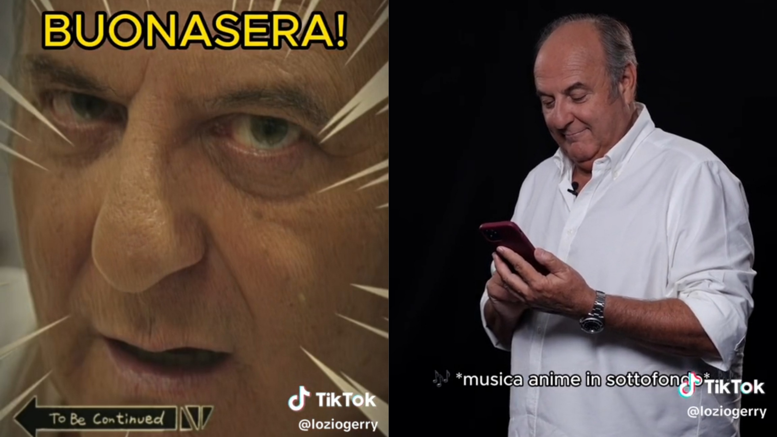 Gerry Scotti come un anime