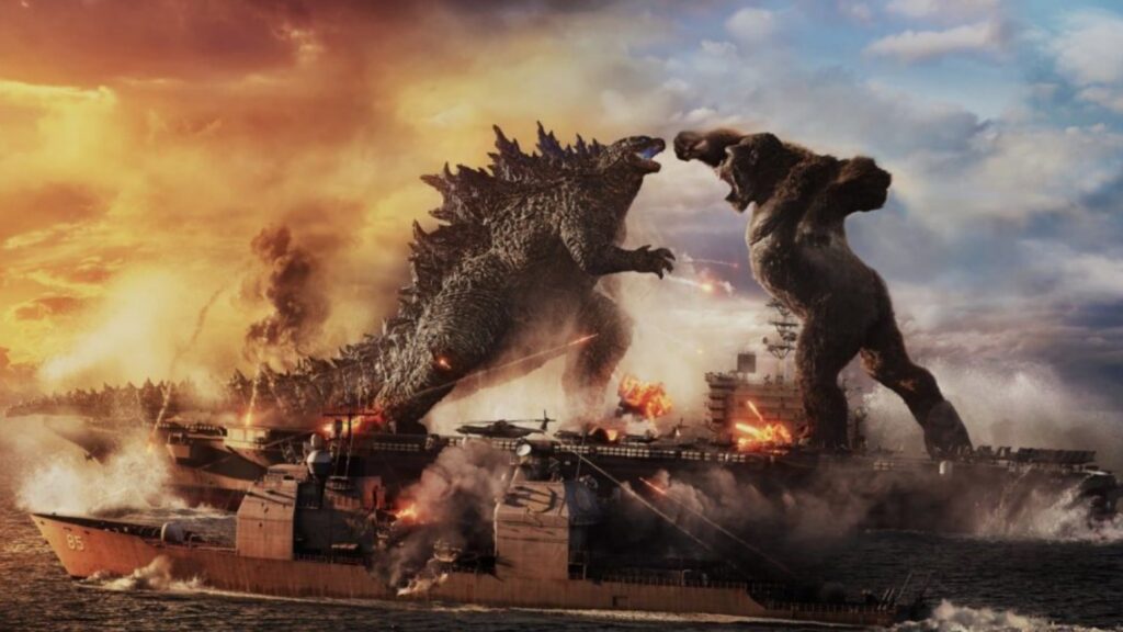 Godzilla vs Kong per articolo "Stasera in TV"