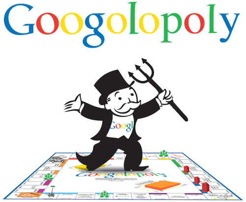 Googolopoly, Google accusata di monopolio