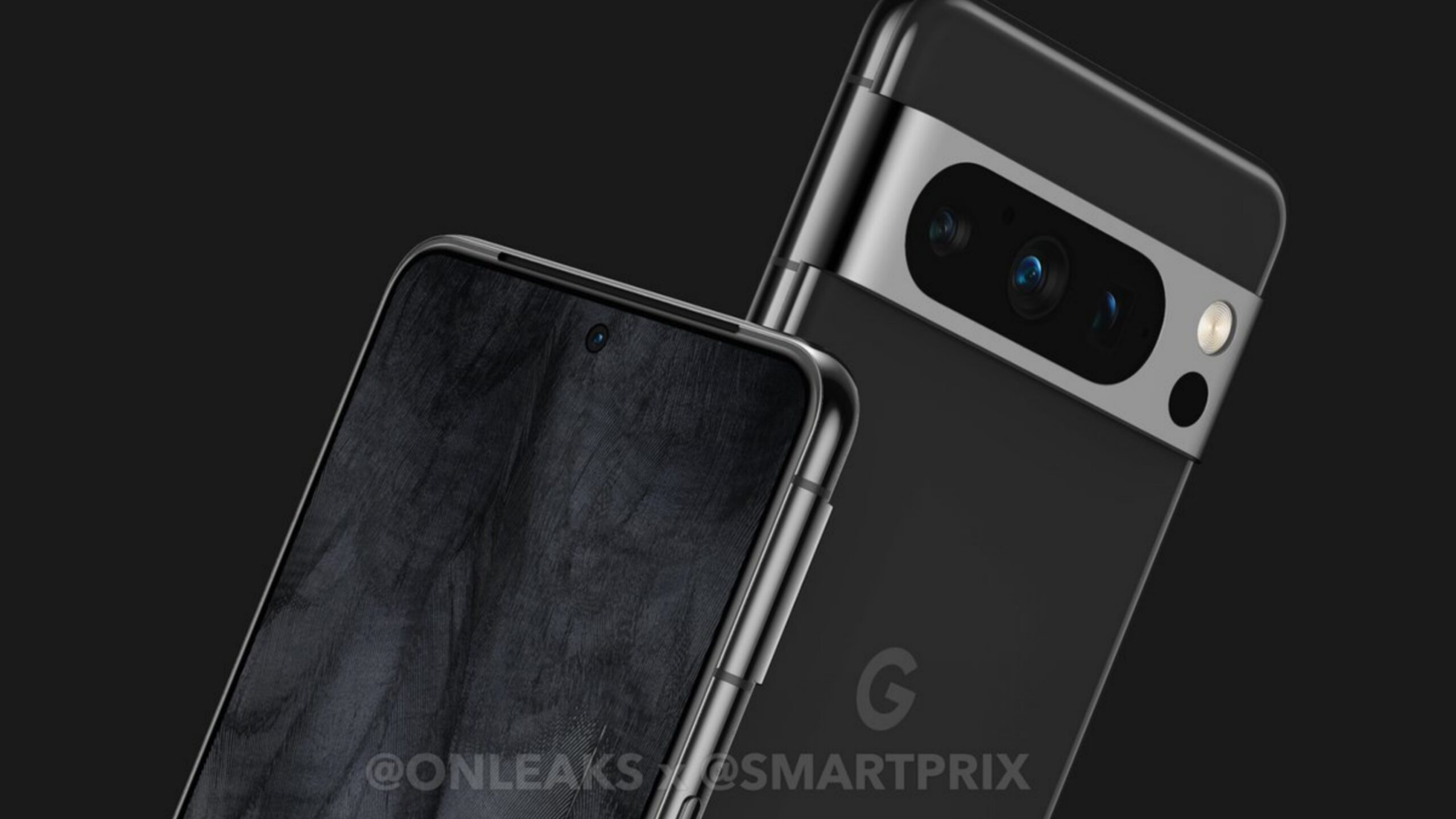 Google Pixel 8 Pro render