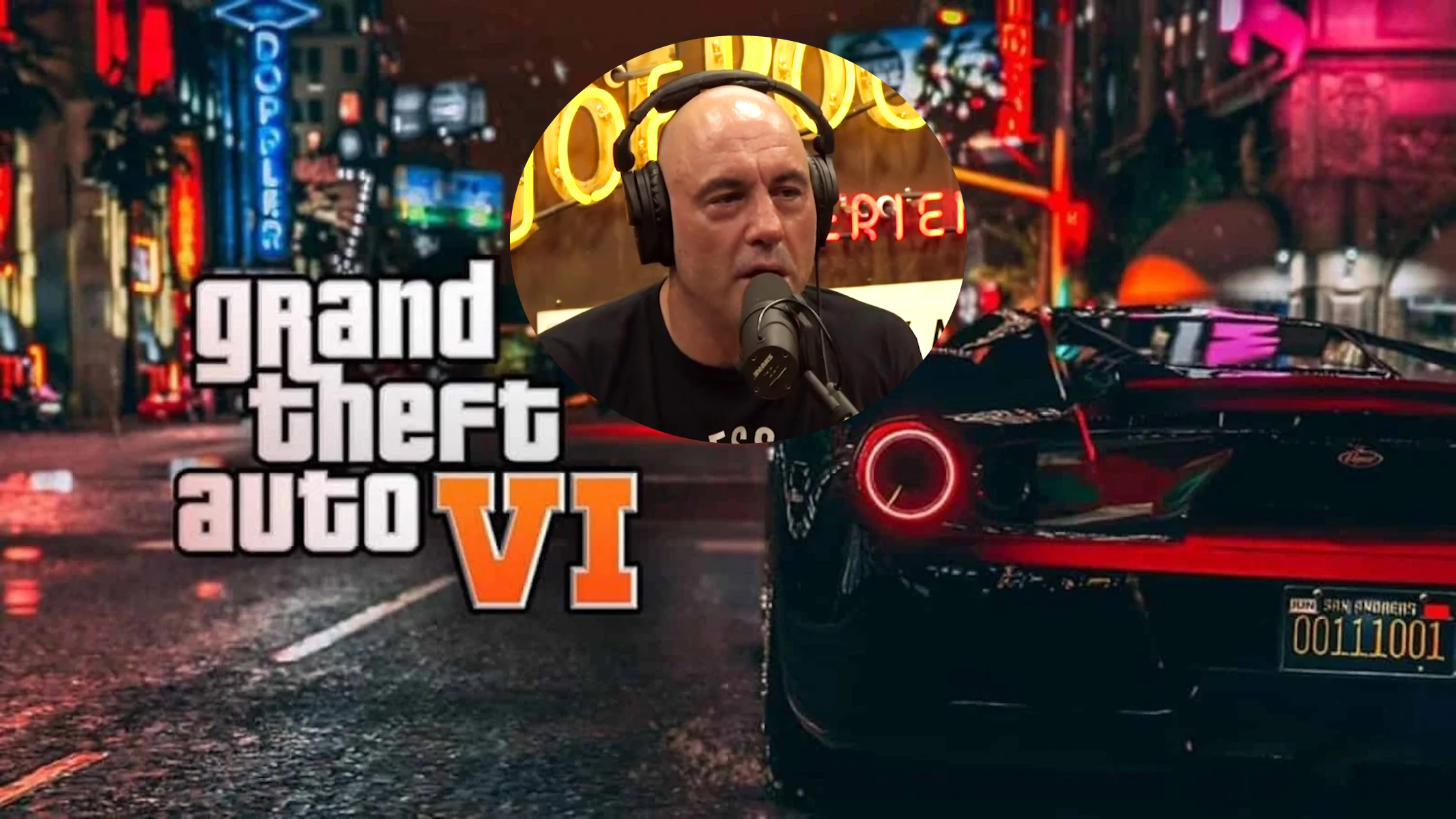 GTA 6 Possibile approdo di Joe Rogan alla radio