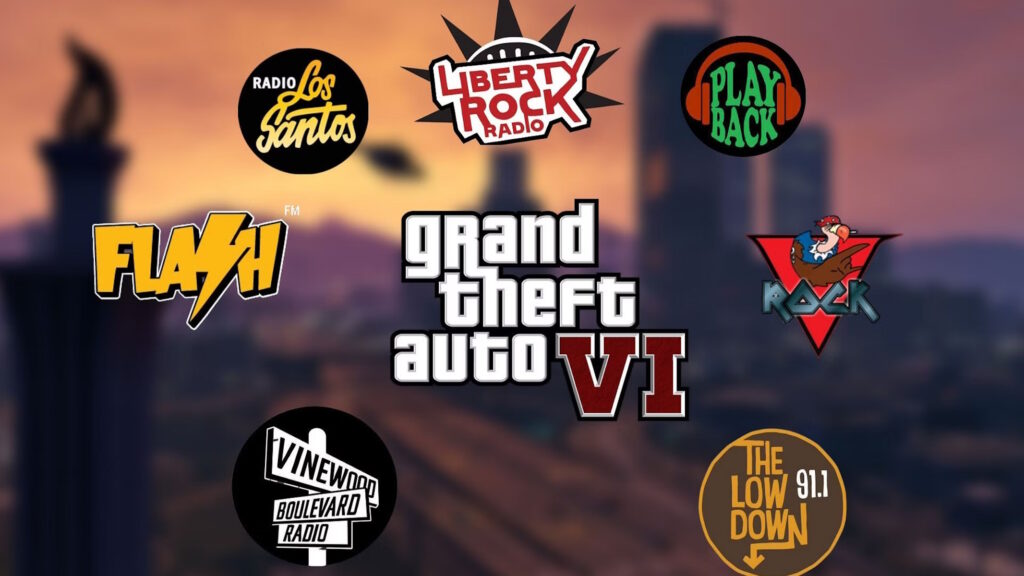 GTA 6 Stazioni Radio