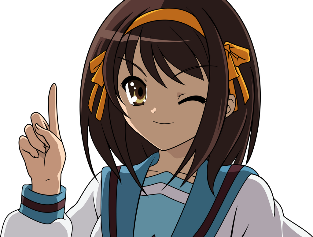 Haruhi Suzumiya