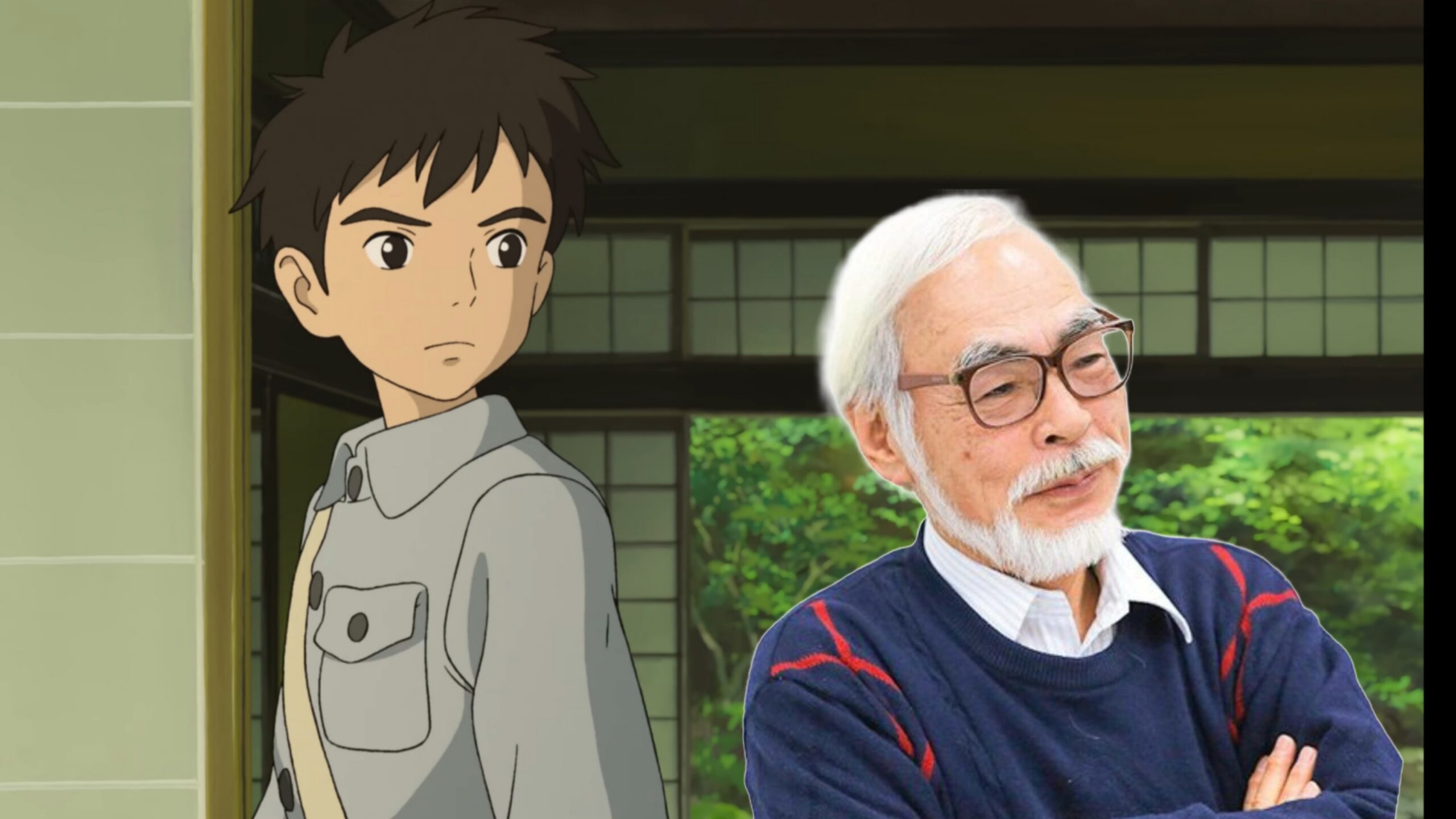 Il film Il ragazzo e l'airone e Hayao Miyazaki