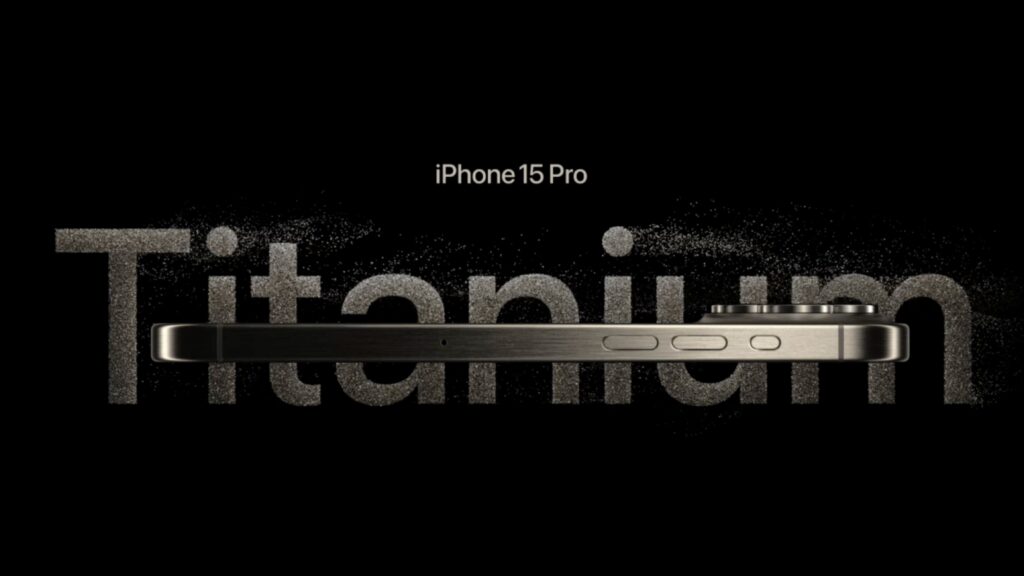 Apple iPhone 15 Pro Titanium