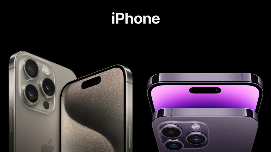 Apple iPhone 15 Pro e 14 Pro