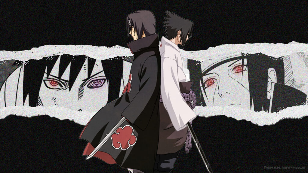 itachi sasuke