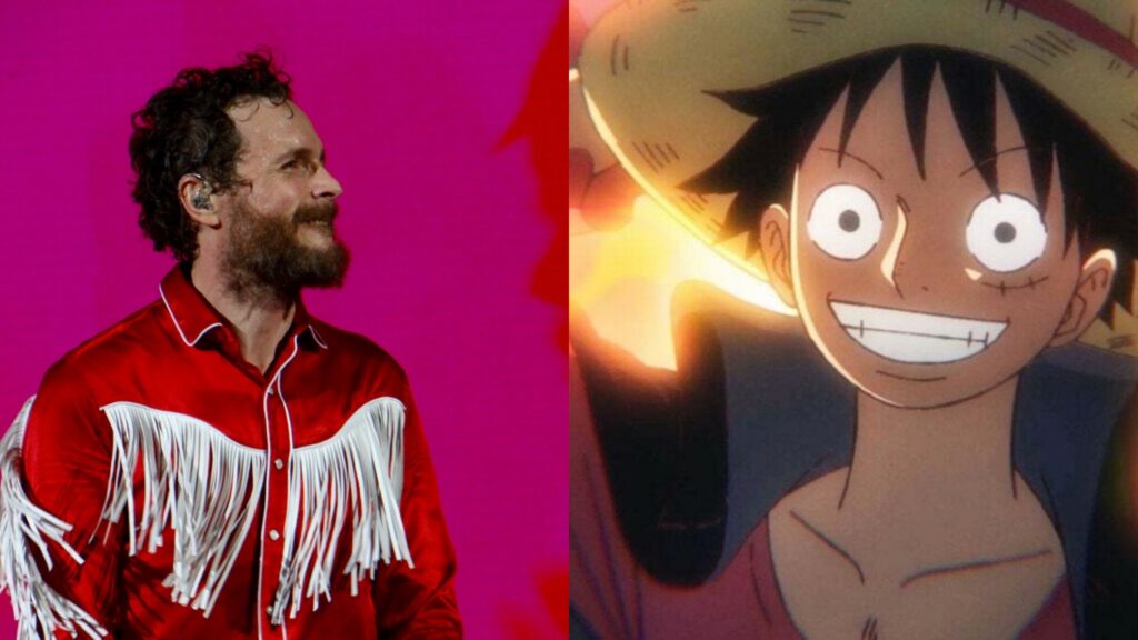 Jovanotti e Luffy di One Piece