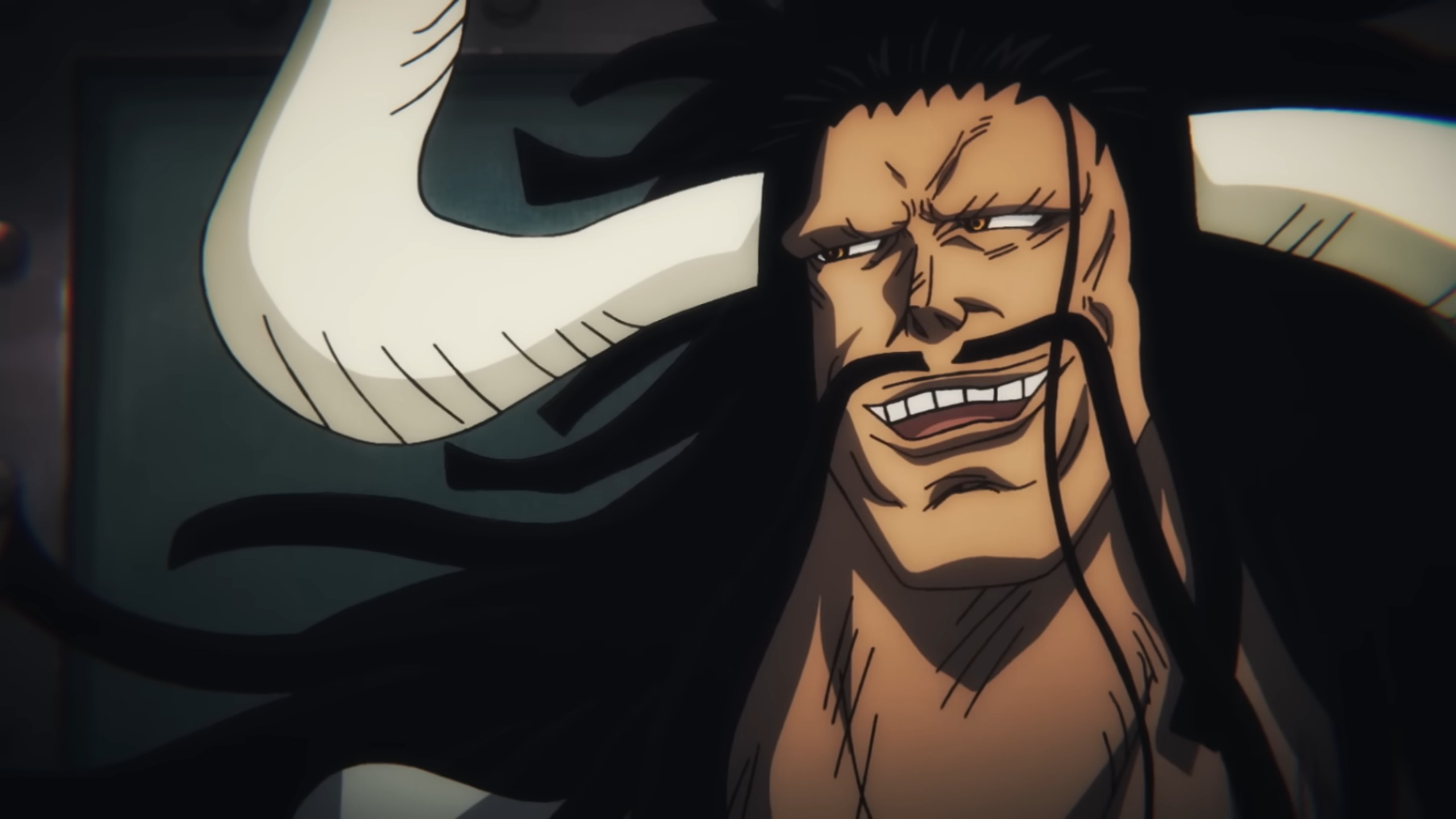Kaido nell'anime di One Piece