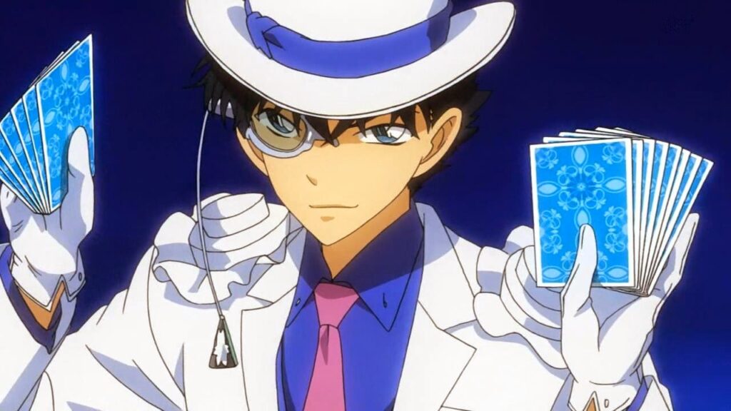 detective conan kaito kid