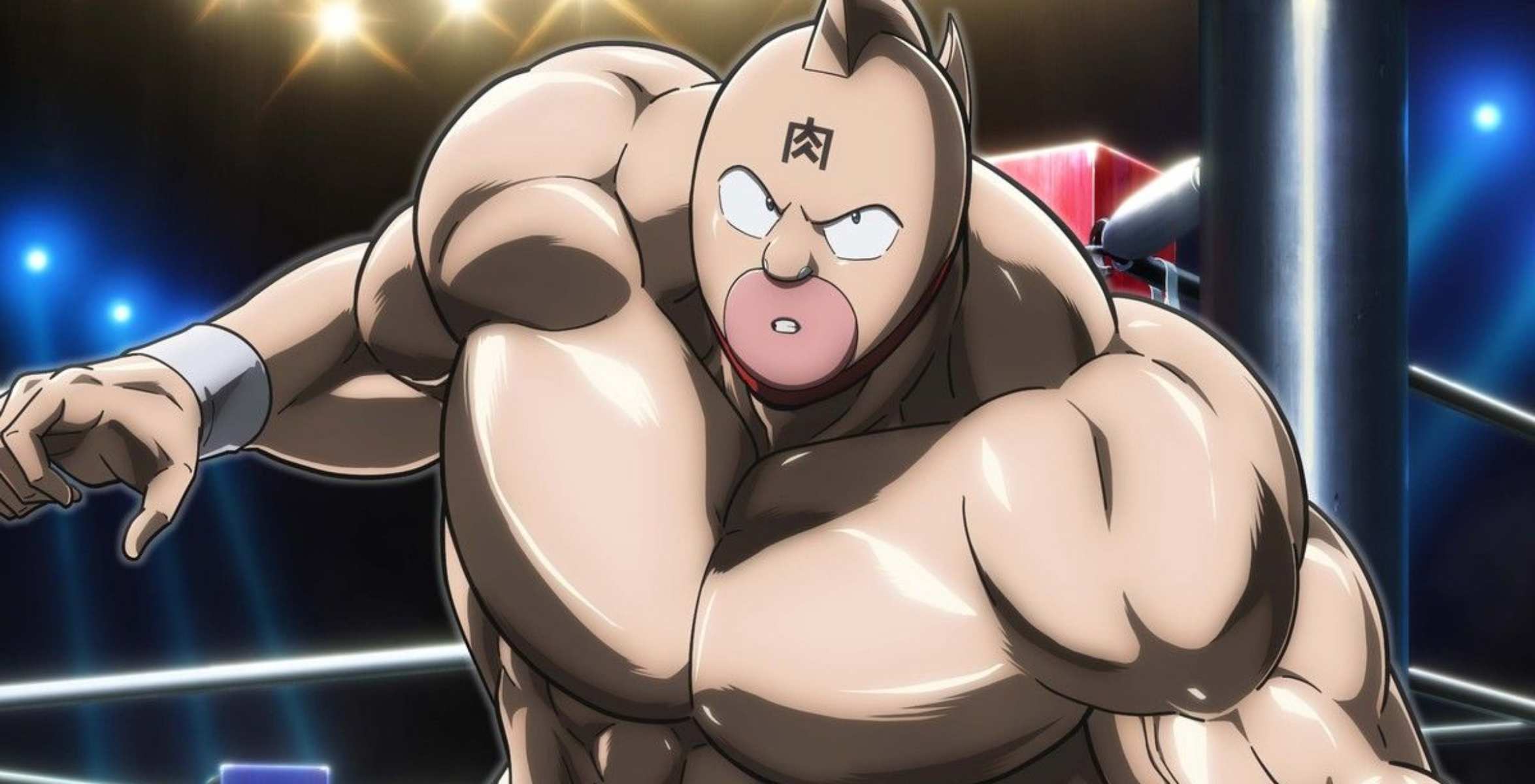 Kinnikuman, Netflix