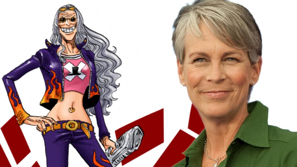 Kureha di One Piece con Jamie Lee Curtis