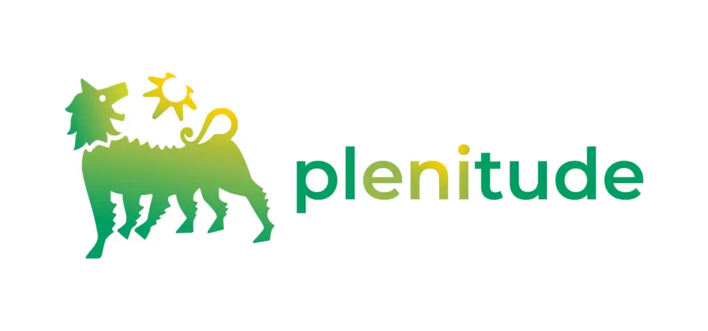 Il logo di Eni Plenitude