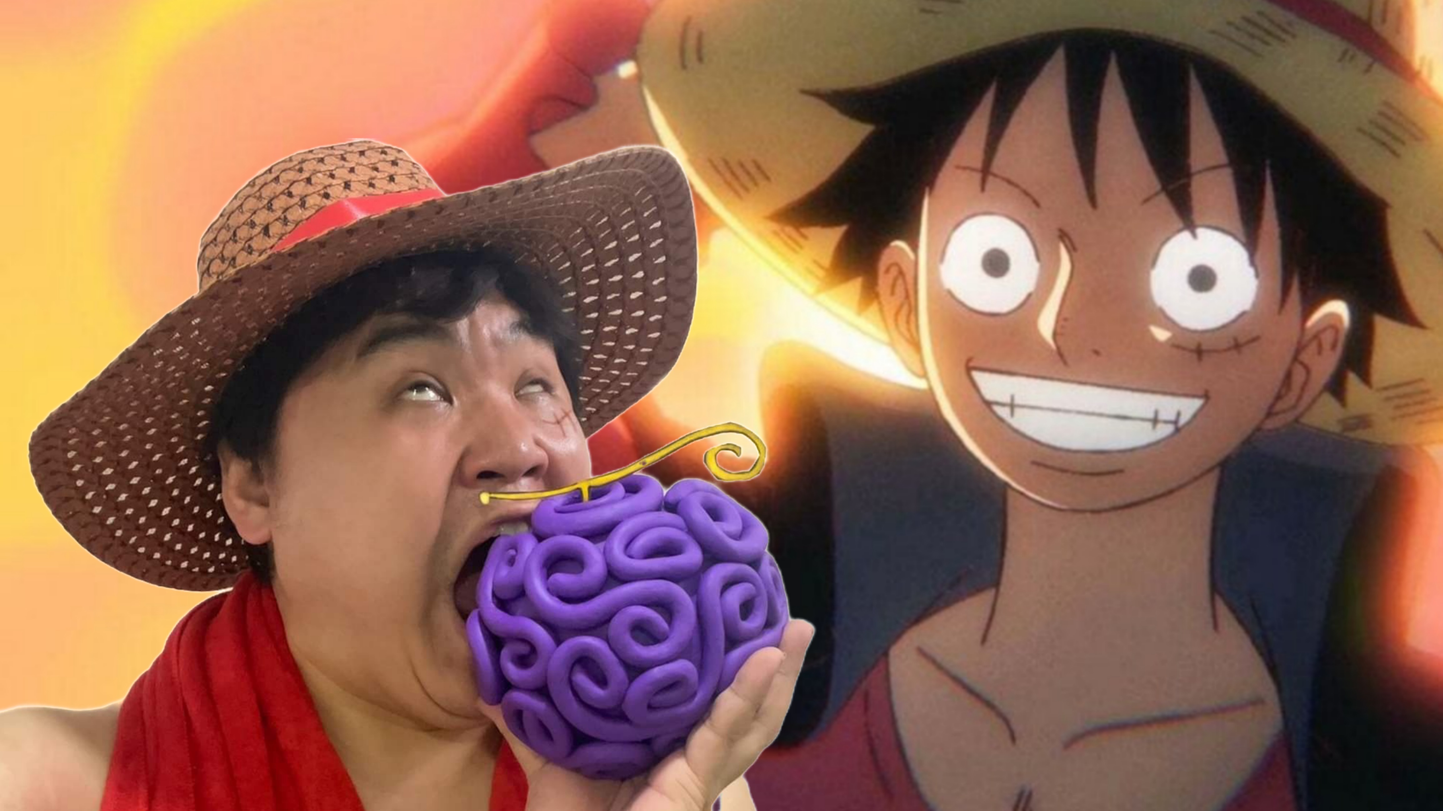 Low Cost Cosplay e Luffy 