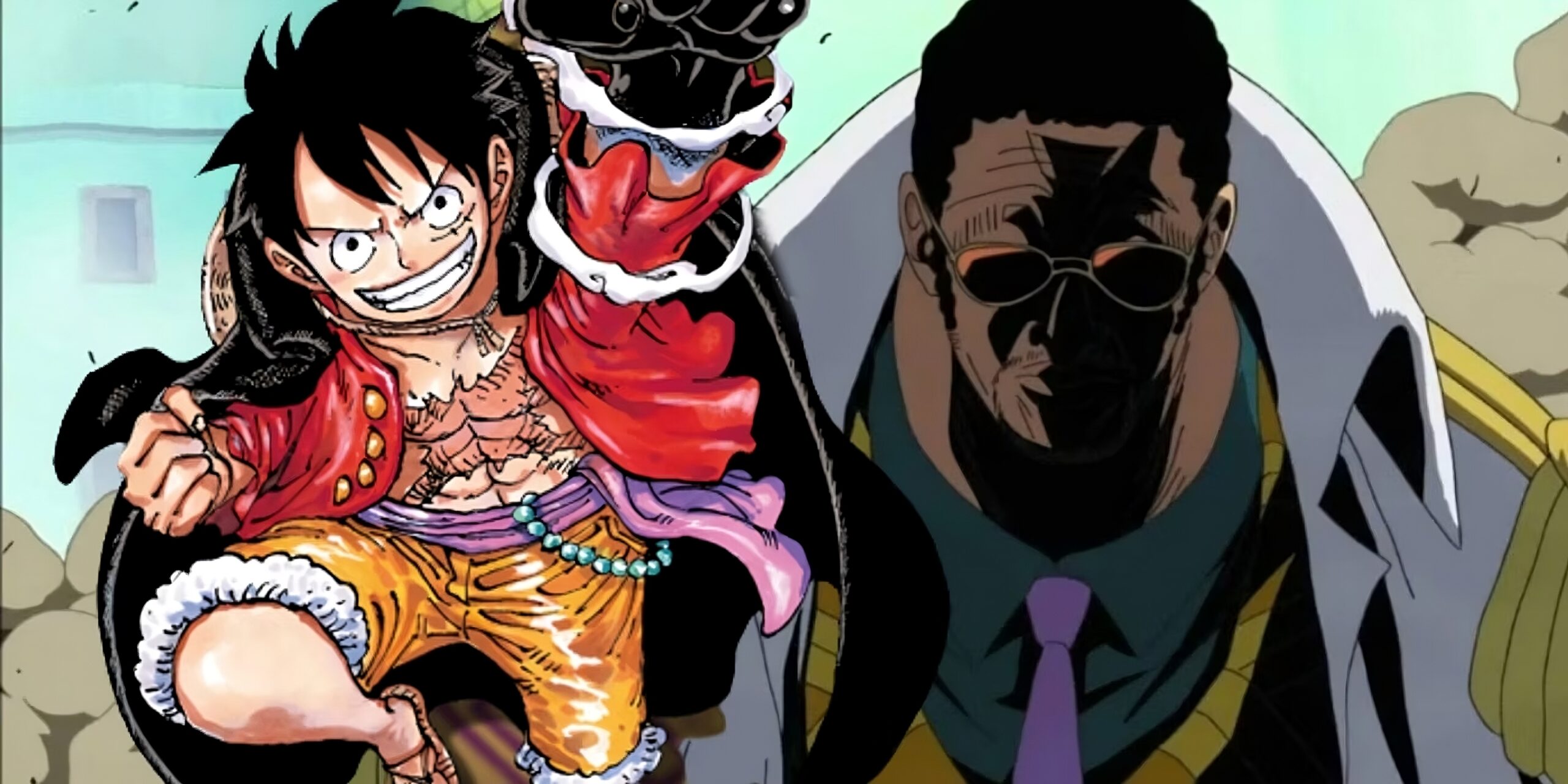 [VIDEO] One Piece 1092: l'edit che riprende gli incontri dei Mugiwara con Kizaru fino ad oggi [SPOILER]