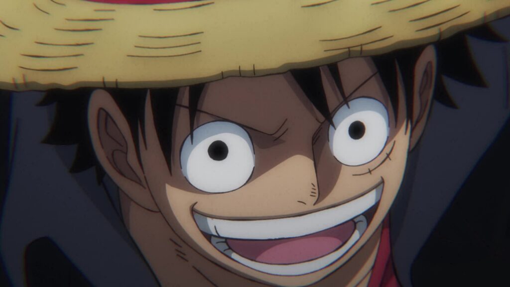 Luffy di One Piece