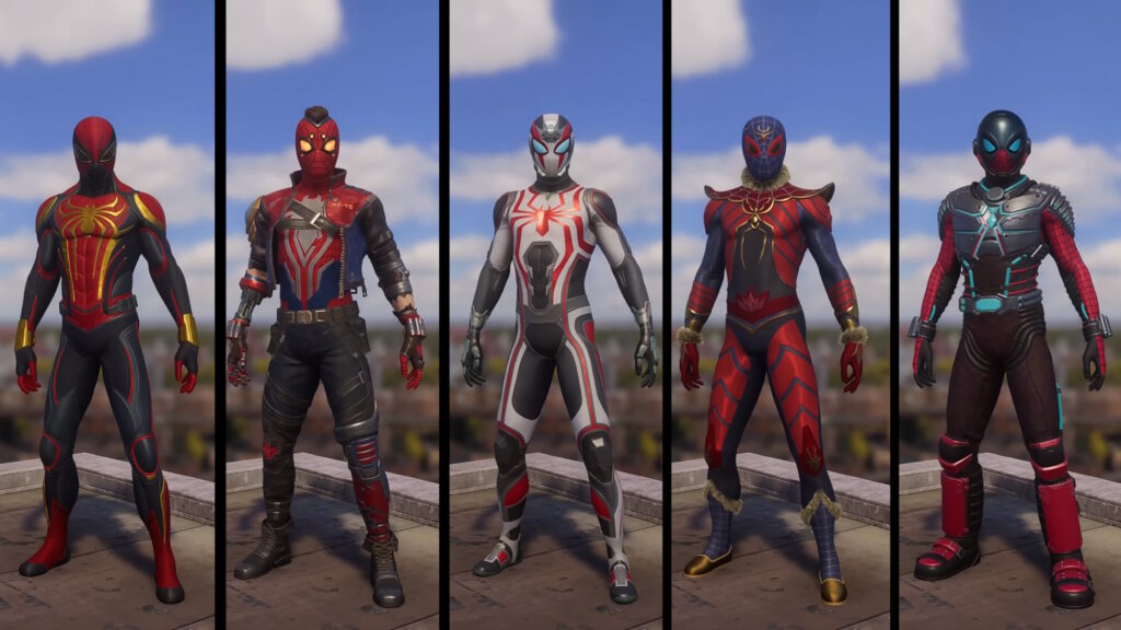 Marvel's Spider-Man 2 Costumi Digital Deluxe Edition per Peter