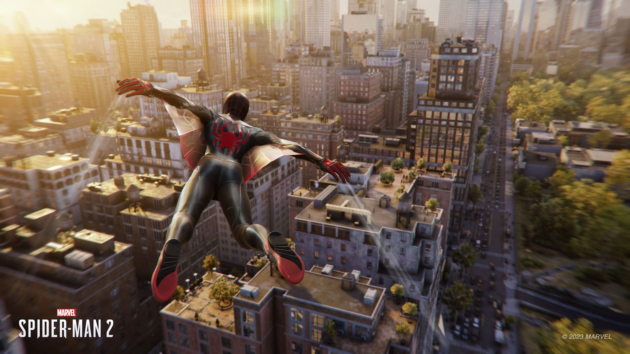Marvel's Spider-Man 2 Tuta volante