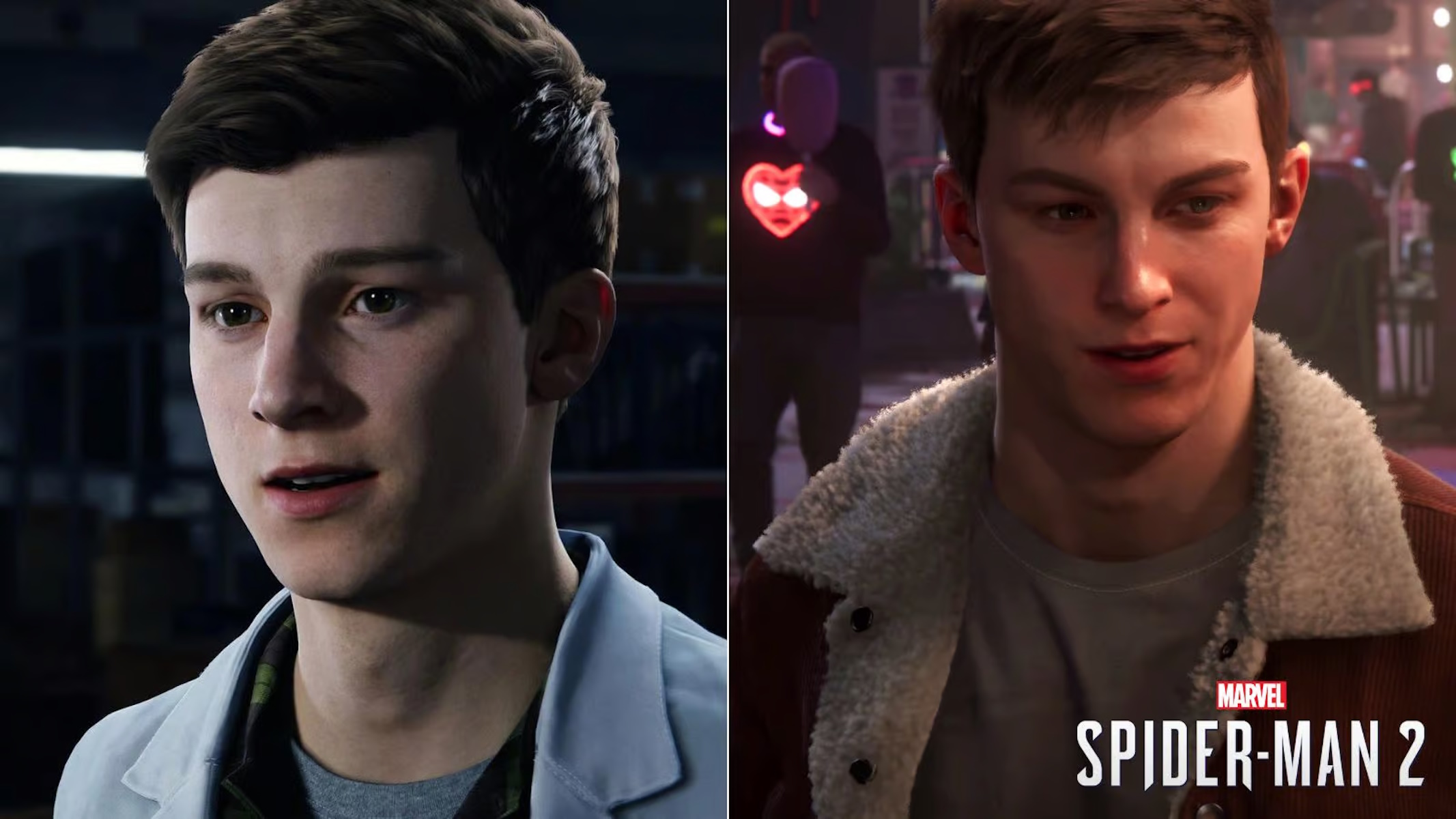 Marvel's Spider-Man 2 Design Peter Parker