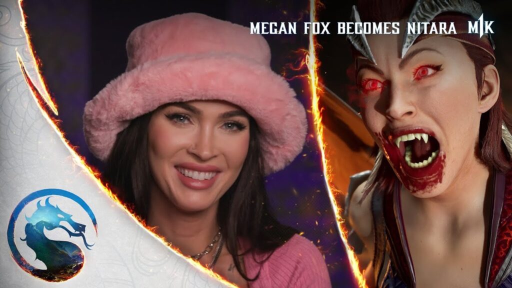 Mortal Kombat 1 Megan Fox