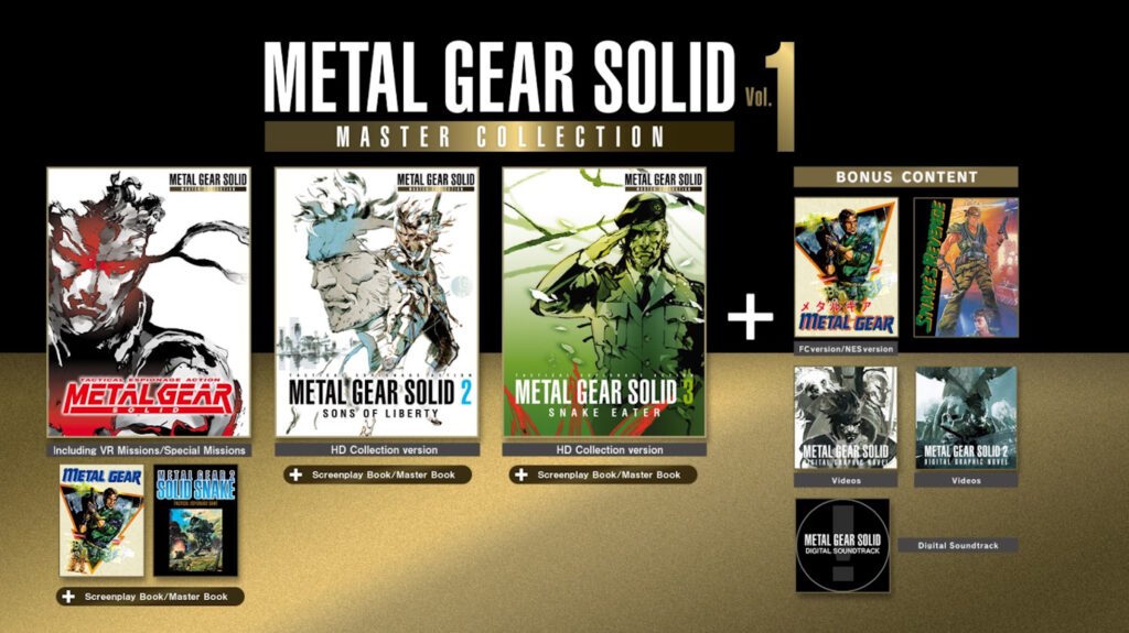 Metal Gear Solid Master Collection