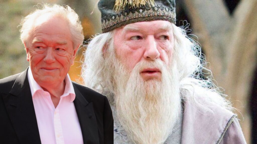 michael gambon albus silente