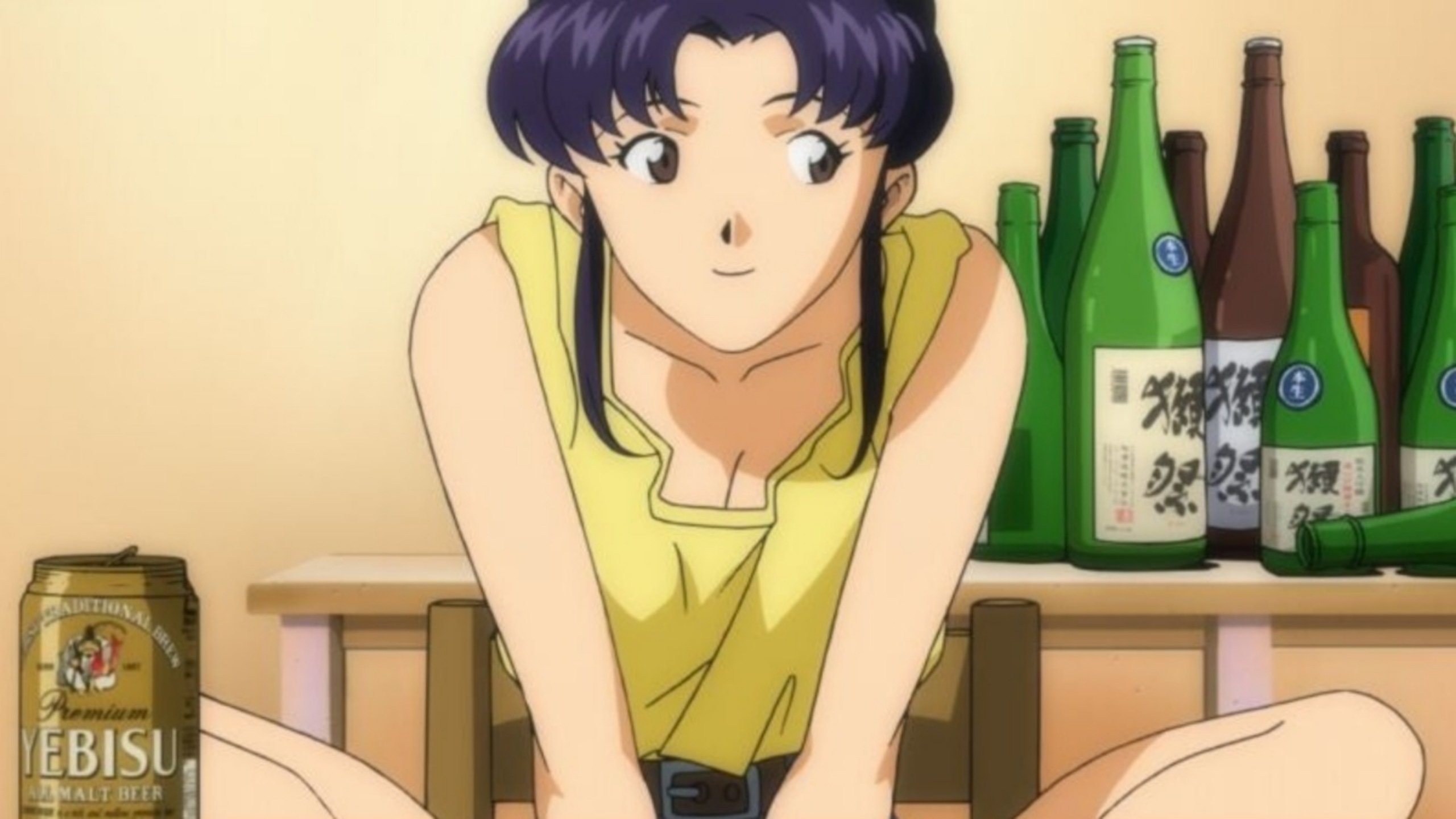 Misato di Neon Genesis Evangelion