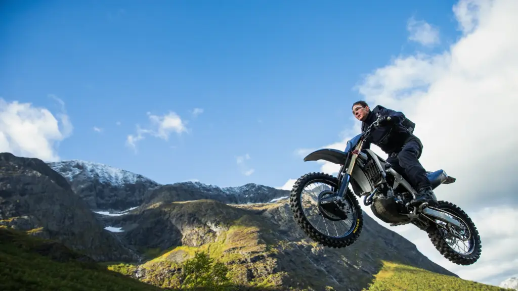 Tom Cruise in Mission Impossible Dead Reckoning