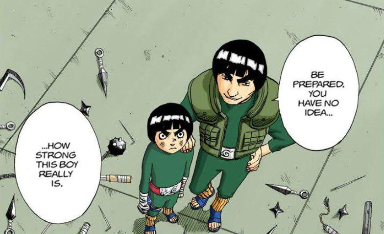 rock lee naruto