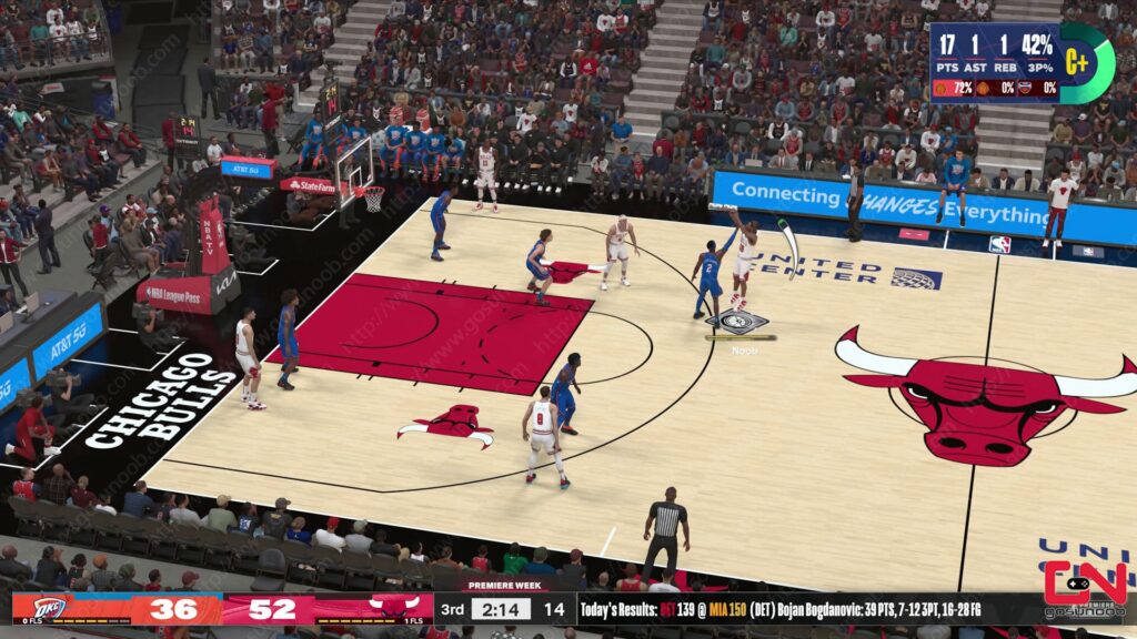 nba 2k24 screenshot