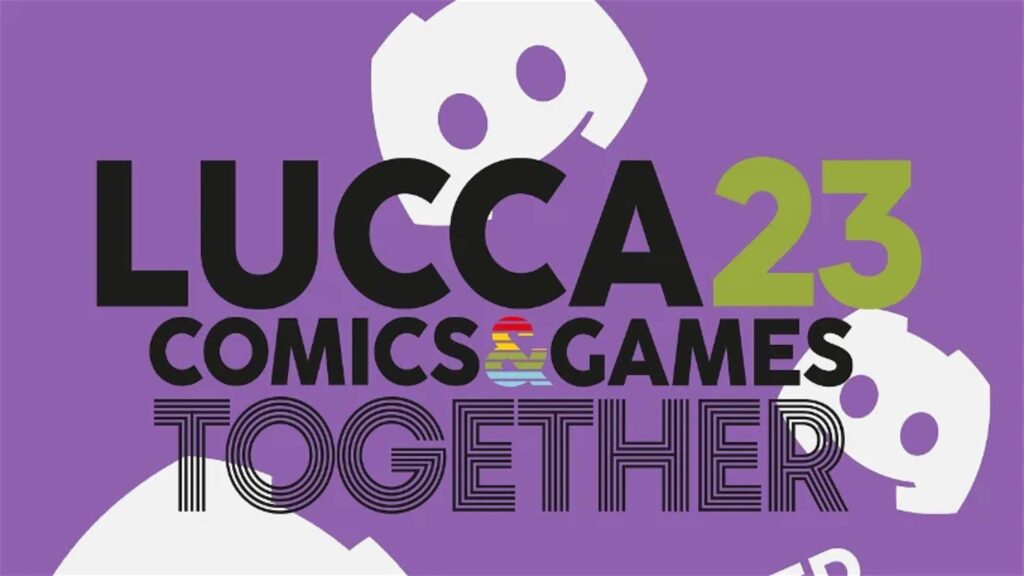 Lucca Comics & Games 2023 apre il suo server Discord ufficiale!