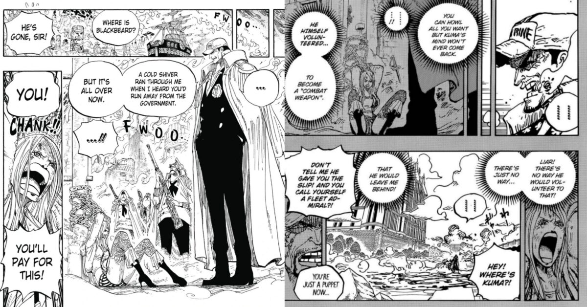 One Piece 1092, Jewelry Bonney e il possibile legame con Kizaru e
