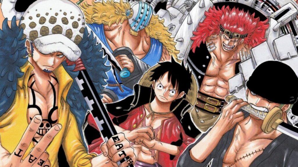 One Piece manga