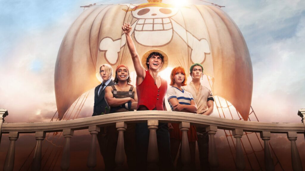 One Piece Netflix poster