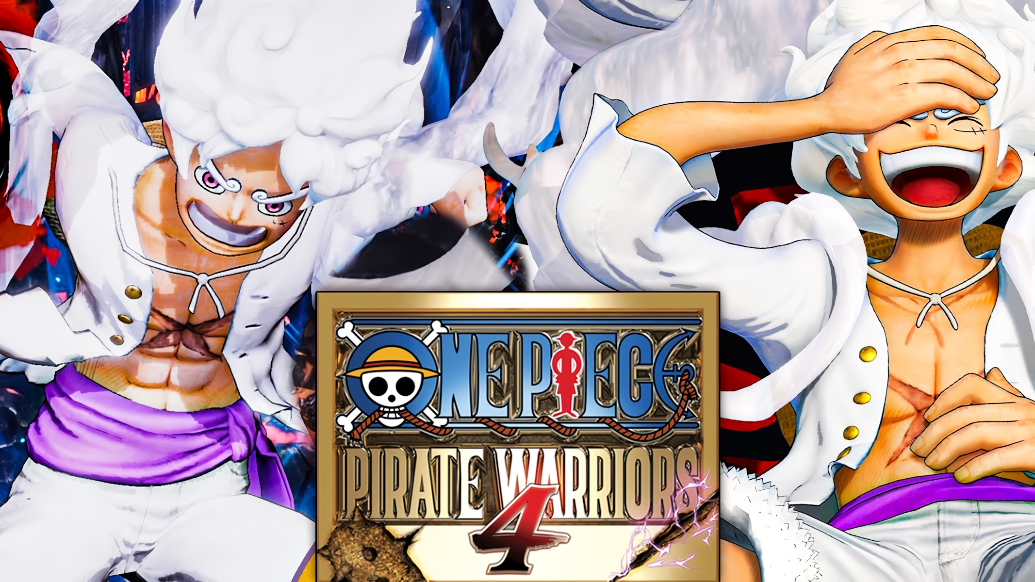 One Piece Pirate Warriors 4 Gear 5