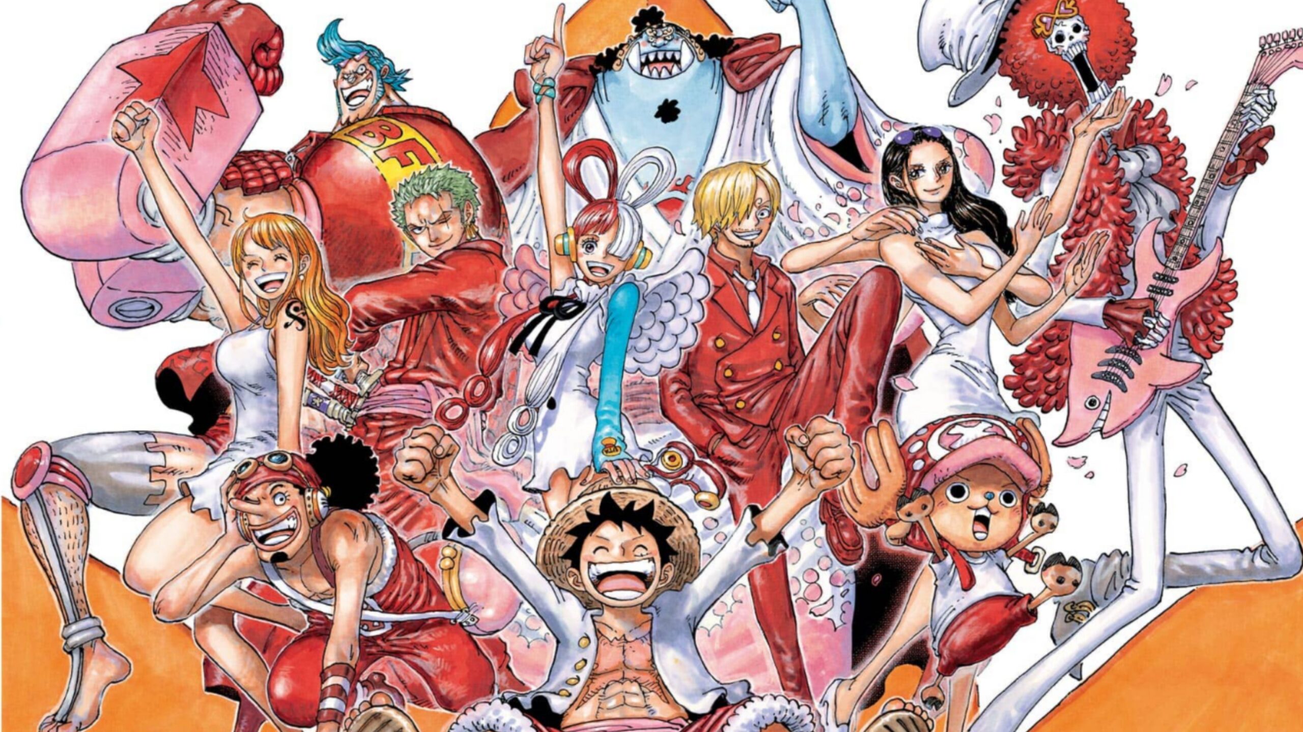 Copertina capitolo di One Piece