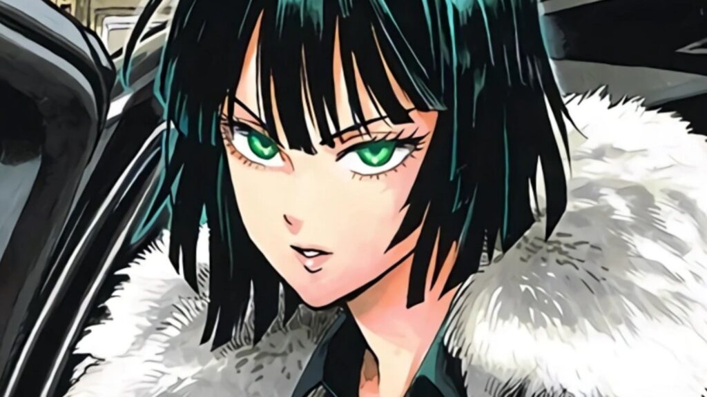 Fubuki di One Punch Man